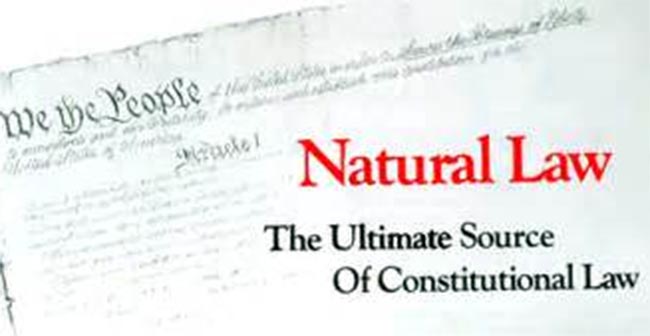The Root of Natural Rights 